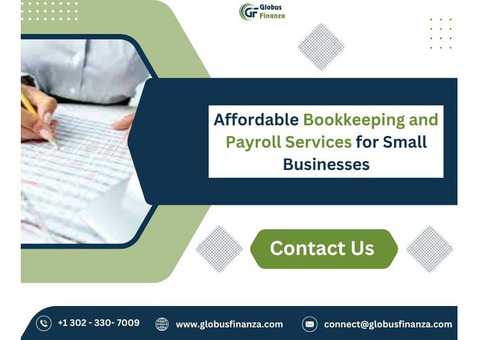 Affordable Bookkeeping and Payroll Services for Small Businesses