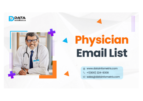 Reliable Physician Email List for Lead Generation