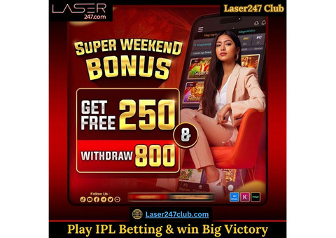 India’s Favorite Cricket Betting Site: Laser247 Club