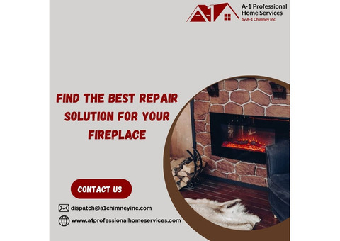 Find the Best Repair Solution for Your Fireplace