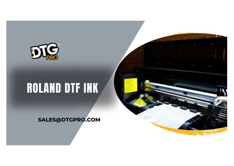 Roland DTF INK Printer