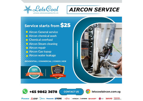 Airconditioner servicing Singapore