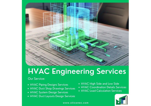 Get Expert HVAC Engineering Services in Seattle by Siliconec