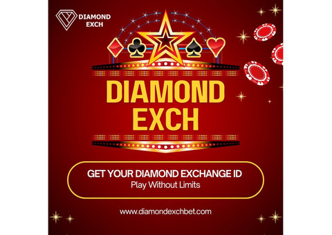 Diamond Exch - Trusted Platform for Online Gaming IDs & Betting