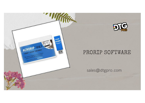 prorip software