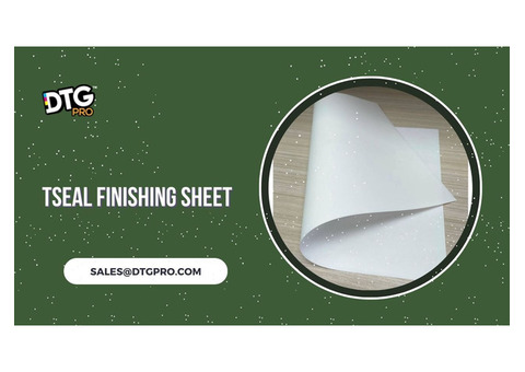 Tseal Finishing Sheet