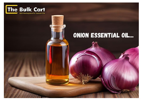 Wholesale Onion Essential Oil Supplier – The Bulk Cart