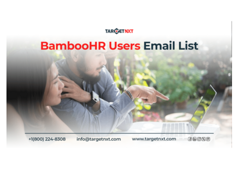 Purchase BambooHR Users Email List for Targeted HR Outreach!