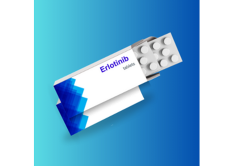 Buy Erlotinib 150 MG Tablets for Export from India