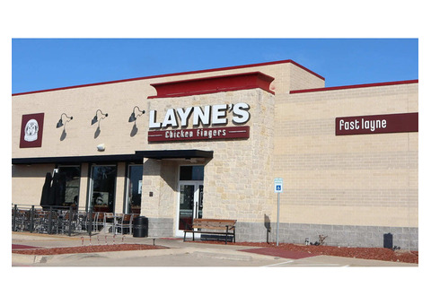 Layne’s Chicken Fingers Opens in San Marcos, Texas