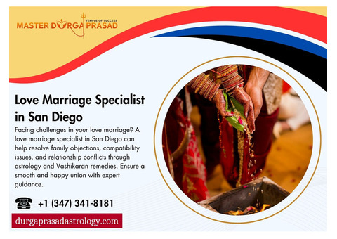 Love Marriage Specialist in San Diego