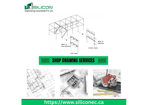 Get Comprehensive Shop Drawing Services Edmonton, Canada