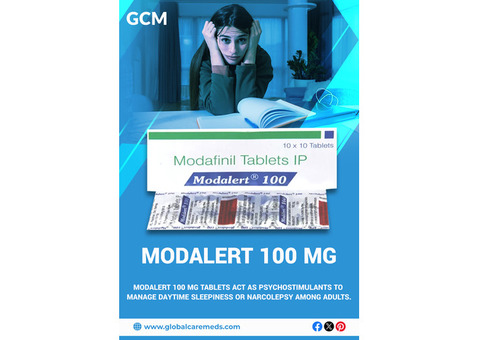 Buy Modalert 100 MG Online - Global Care Meds