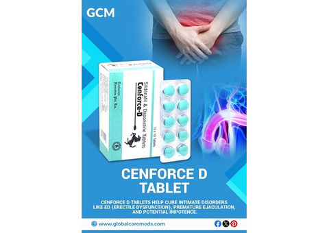 Buy Cenforce D Tablets Online