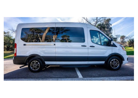 Nation Van Rentals - Orlando 15 PASSENGERS