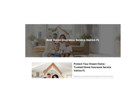 Home Insurance Service Valrico FL | Residential insurance Valrico FL