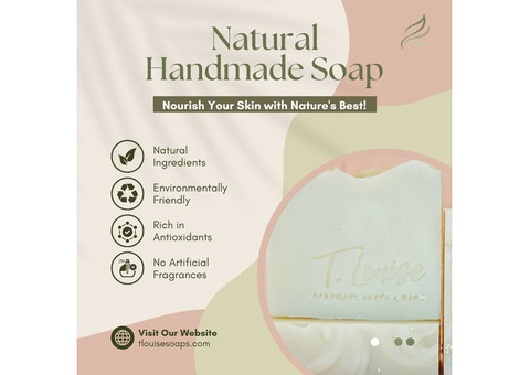 Best Handmade Soaps in Central Texas - T. Louise Soaps