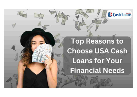 USA Cash Loans for Bad Credit: Get Approved Fast!