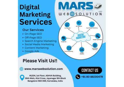 Effective SEO & SEM Services | Mars Web Solution