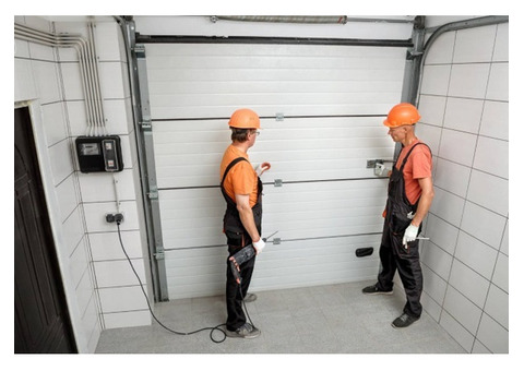 Quick and Efficient Garage Door Repair in Orange County