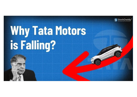 Why Tata Motors Share is Falling?