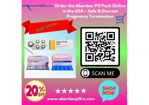 Order the Abortion Pill Pack Online for Pregnancy Termination