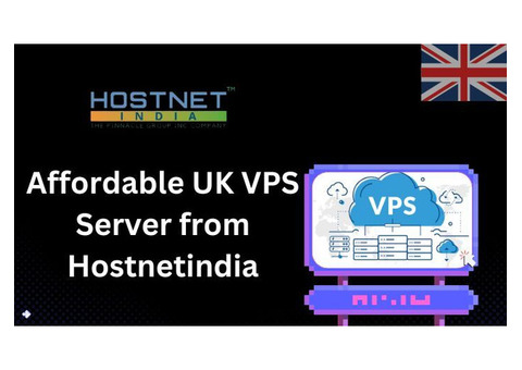 Affordable UK VPS Server from Hostnetindia