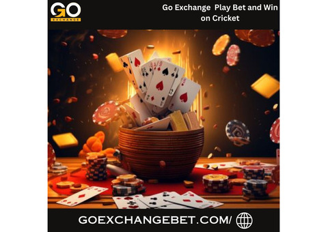 Register with Go Exchange today to enjoy safe and easy betting