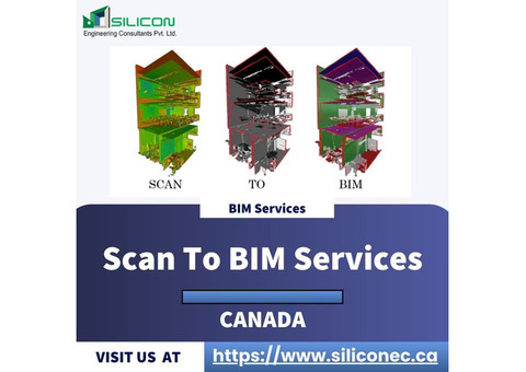 Explore Saskatoon’s Best Scan To BIM Services