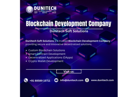 Elite Blockchain Development Services