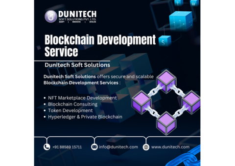 Cutting-Edge Blockchain Development Services