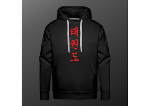 KWONJIN Taekwondo Hoodie – Body, Mind & Spirit