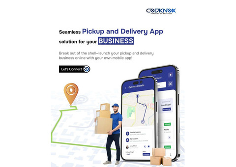 Create Your Own Pickup and Delivery App for Your Business Like Fedex