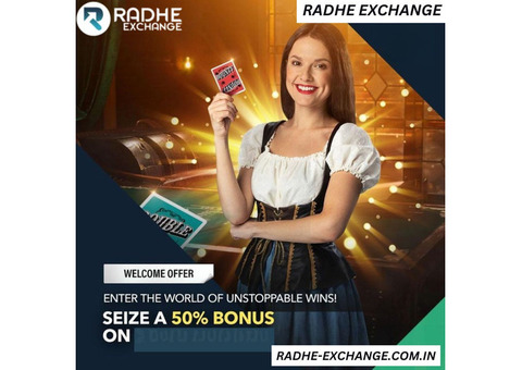 Enjoy amazing online gaming with Radhe Exchange