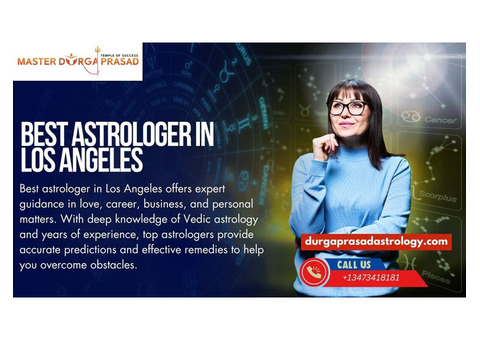 Best Astrologer in Los Angeles