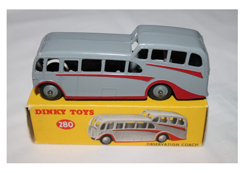 Vintage Diecast Dinky & Corgi Toys: Collector's Treasures