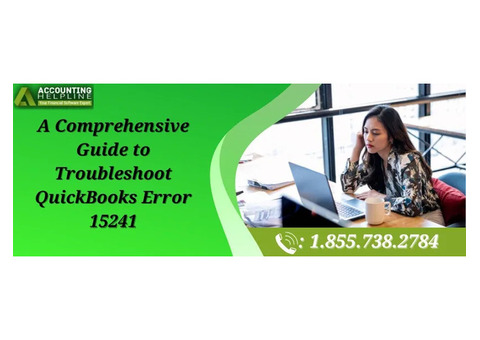 Effective Strategy To Resolve QuickBooks Error 15241