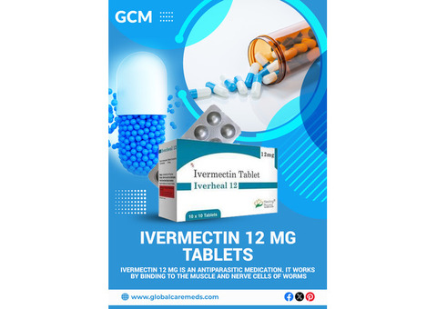 Ivermectin 12 MG - Treatment for Parasitic Infections