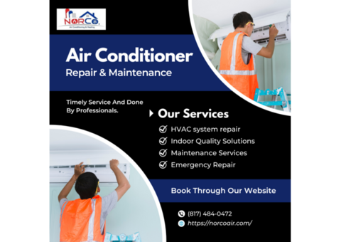 Expert AC Repair Services in Haltom City, TX - Fast & Reliable