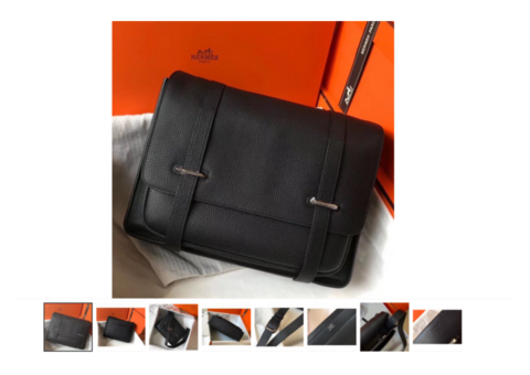 Luxury Replica Hermes Men's Bags – BeHermesBags