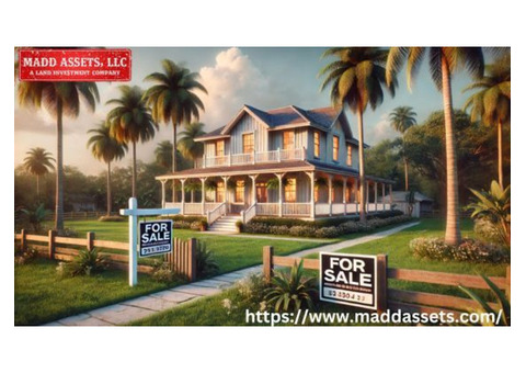 Looking for Premium Farmhouse for Sale in Florida