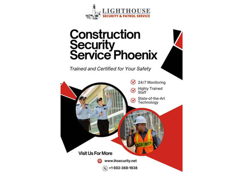 Construction Security Guard Services Phoenix