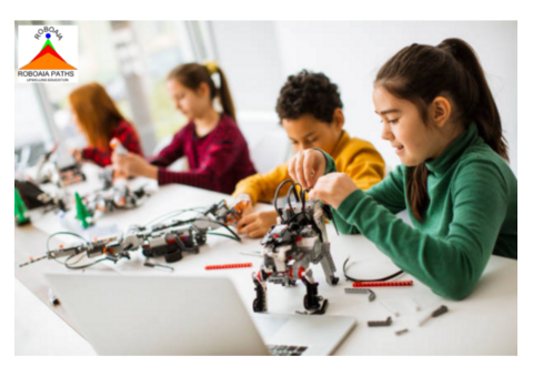 Roboaia Paths – Engaging Robotics Courses for Kids