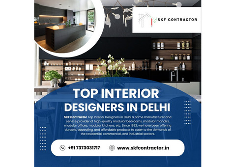 Best Top Interior Designers in Delhi for Your Space