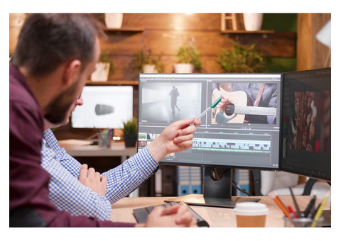 Professional Video Editing Services Singapore