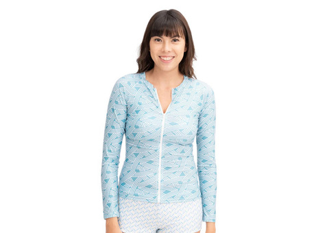 Rash Guard for Women – UV Protection & Comfort