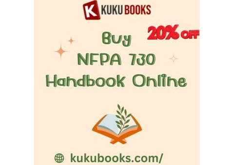 Buy NFPA 730 Handbook Online