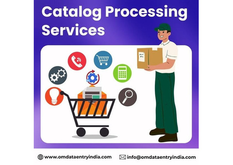 Outsource eCommerce Catalog Processing Services in India