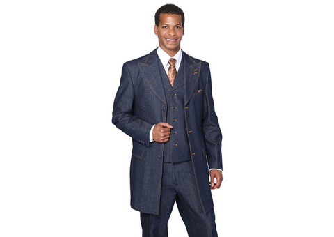 Denim Suits for Men – Casual & Formal Styles | Contempo Suits