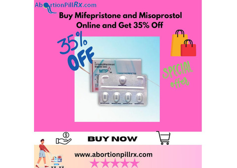 Buy Mifepristone and Misoprostol Online and Get 35% Off